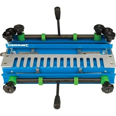 Imagen de Silverline Tools 633936 Plantilla para juntas cola de milano .Anchura máxima corte 300 mm