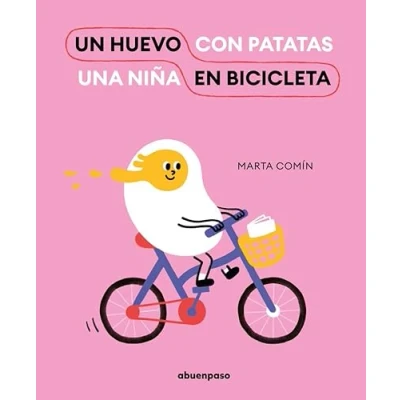 Imagen de Un huevo en bicicleta (ILUSTRADOS)