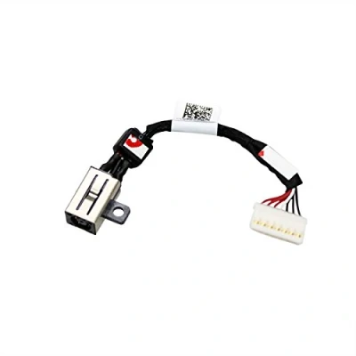 Imagen de Zahara Toma de Carga DC Power Jack para DELL XPS 15, 7590, P56F003, 9550, 9560, 9570, Precision 15 5510 5520, 064TM0, 64TM0, DC30100X300, DC30100X200, P56F001 6F002