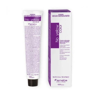 Imagen de Fanola No Yellow Color Cream Haarverf 100 ml Toner Rose