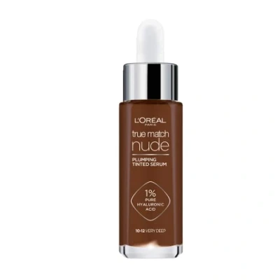 Imagen de L&#039;Oréal True Match Nude Plumping Tinted Serum Very Deep 10 12