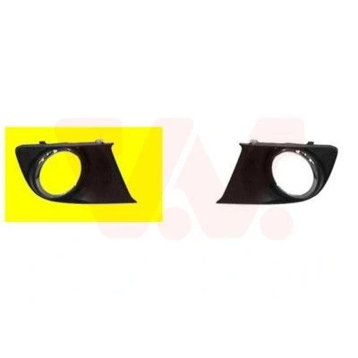Imagen de VAN WEZEL 0160594 Rejilla Parachoques con orificio(s) para faros antiniebla Delante, derecha ALFA ROMEO: 159 Berlina