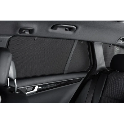 Imagen de Car Shades PV JAXTPEA Parasoles para ventanillas de coche negro textil 6