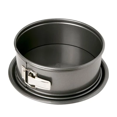 Imagen de Birkmann &quot;Easy Molde Desmontable, Acero Inoxidable, Gris, 20 cm