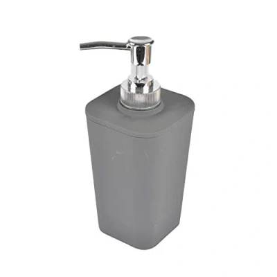 Imagen de Douceur d&#039;Intérieur En el Interior del dispensador jabón Suavidad Efecto 6ASB227GR Soft Touch Antracita 7 x 17.5 cm