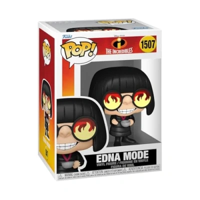 Imagen de Funko Pop! Disney: Incredibles 20th Edna Mode The Figura de Vinilo Coleccionable Idea Regalo Mercancia Oficial Juguetes para Niños y Adultos Movies Fans