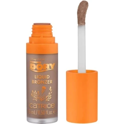 Imagen de Catrice Bronceador líquido mate Finding Dory de Disney Pixar, larga duración, definir, Fácil retirar, natural (15ml)