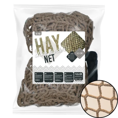 Imagen de Excellent Hay Slowfeeder net 10 kg (5 mm thick, mesh size 45 mm)