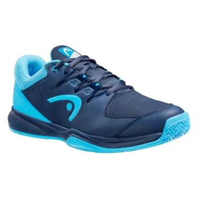 Imagen de HEAD Grid, Zapatillas para Squash Hombre, Azul Oscuro Aqua, 41 EU