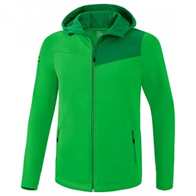 Imagen de ERIMA Hombre Performance Chaqueta de softshell, fern green, S