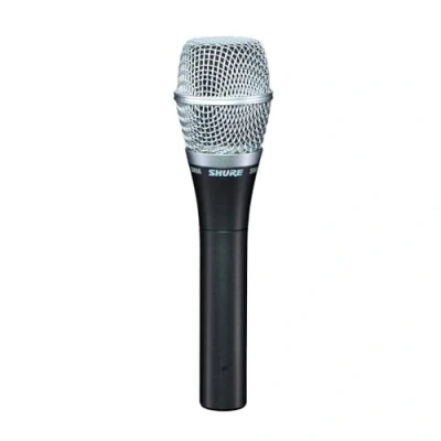 Imagen de SHURE SM86 LC Micrófono de voz cardioide condensador para el uso profesional en actuaciones vivo escenario, Calidad estudio con una fabricación aguantar los rigores las giras
