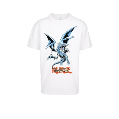 Imagen de Upscale by Mister Tee YU GHI OH EYES Dragon HE Camiseta estampada, Hombre, Talla: Large, White