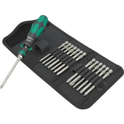 Imagen de Wera 05051066001 Kraftform Kompakt 838 RA R M Imperial Set 1, 15 piezas