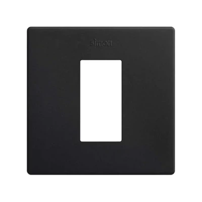 Imagen de Marco estetica Minima1 elementoSimon 27101610 098 Simon 270 Negro Mate