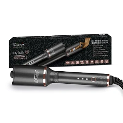 Imagen de Rizador de Pelo Automatico My Tulip ID Italian Design Automatic Hair Curler con 3 Temperaturas (160ºC / 190ºC 220ºC) para Todo Tipo Cabellos Modelador Cabello Profesional