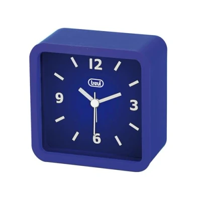 Imagen de Trevi SLD 3820 SL Reloj de Cuarzo con Alarma, Azul, 10.3x10.3x5 cm
