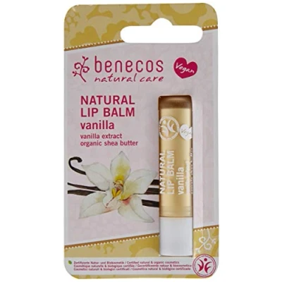 Imagen de Benecos natural beauty 94014 bálsamo labial vainilla vegano