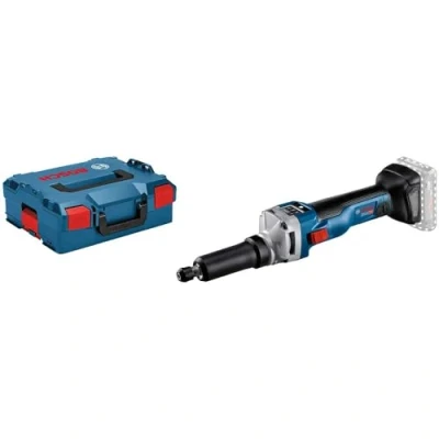 Imagen de Bosch Professional 18V System GGS 10 SLC Amoladora recta a batería (Brushless, 10500 rpm, 3 velocidades, conectable, sin batería, en L BOXX)