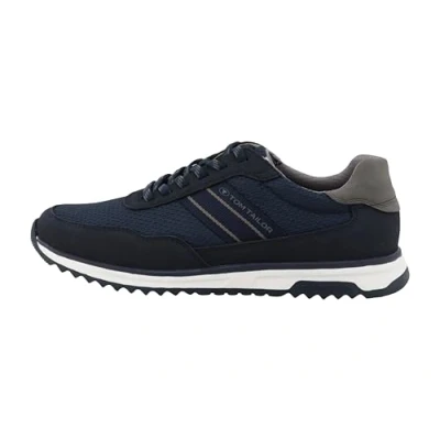 Imagen de TOM TAILOR 9580050003, Zapatillas Hombre, Azul Marino, 42 EU