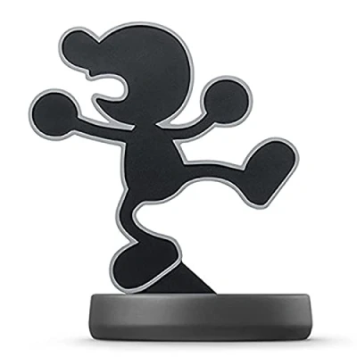 Imagen de Amiibo Mr.Game&amp;Watch (Super Smash Bros Series) for Nintendo Wii U, 3DS