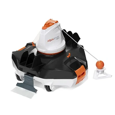 Imagen de Robot Limpiafondos A Bateria Automatico para Piscinas De hasta 40 m.2 Multicolor