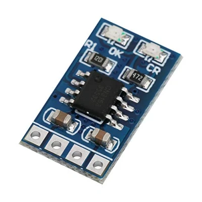 Imagen de 1 A 4,2 V 3,7 18650 LiPo Li ion Cargador de Batería Litio Módulo Controlador Carga Solar MPPT Litio(sin Pin)