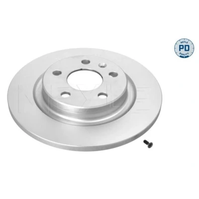 Imagen de MEYLE 515 523 0023/PD Disco de freno Eje trasero 280 12 5 108 macizo revestido láminas zinc con tornillos VOLVO: XC40