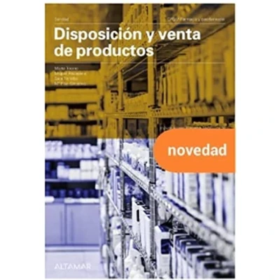 Imagen de DISPOSICION Y VENTA DE PRODUCTOS GM 22 CF