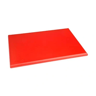 Imagen de Nextday Catering J034 Hygiplas alta densidad Tabla de cortar, Extra grueso, rojo