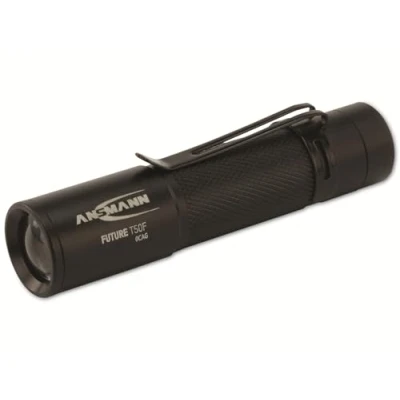 Imagen de Ansmann Future t500 F profesional de linterna LED enfocable aluminio, negro, 9,2 x 2,1 12,1 cm