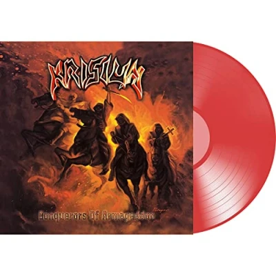 Imagen de Conquerors Of Armageddon Vinilo Rojo Krisiun