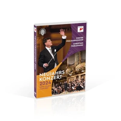 Imagen de Neujahrskonzert 2024/ New Year&#039;s Concert 2024 Wiener Philharmoniker / Christian Thielemann [Alemania] [DVD]