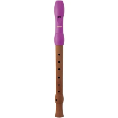 Imagen de HOHNER Alegra Line Flauta (2 piezas), color rosa