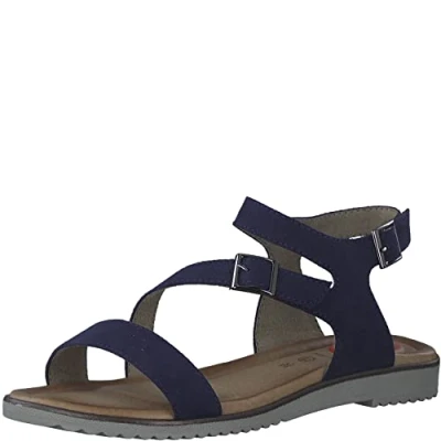 Imagen de Jana 8 28177 20, Sandalia Mujer, Navy, 42 EU Ancho