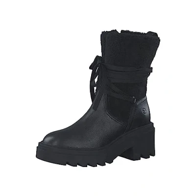 Imagen de Tamaris Botines con cordones, Mujer, Talla: 38, Black Zapatos