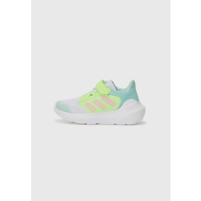 Imagen de adidas Performance Tensaur Unisex Zapatillas running asfalto para niños, Talla: 33.5, White/clear pink/yellow Zapatos