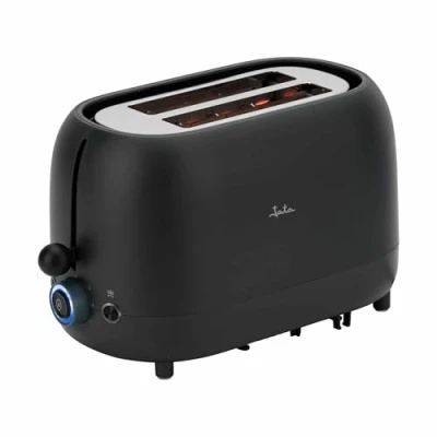 Imagen de Jata JETT1262 Tostadora Pan. 2 Ranuras. 750 W. 7 Posiciones Tostado. Función Descongelación y Mantenimiento del Calor. Bandeja Recogemigas. Para Todo Tipo de Apagado Auto