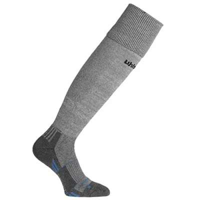 Imagen de Uhlsport Team Pro Player Medias de Equipaciones, Sin género, Gris Oscuro Mezcla/Negro, 41 44