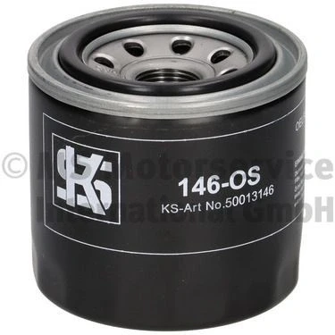 Imagen de KOLBENSCHMIDT 50013146 Filtro de aceite M20 x 1,5 con válvula bloqueo retorno enroscable HONDA: CIVIC 8 Hatchback, 7 Hatchback
