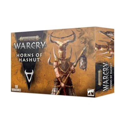 Imagen de Games Workshop Grito de guerra: Cuernos Hashut (esclavos a la oscuridad)