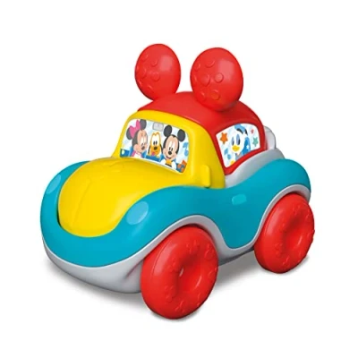 Imagen de Clementoni Coche Desmontable Disney Baby Juego Educativo Actividades bebé Encajes y construcciones a Partir de 12 Meses (17722)
