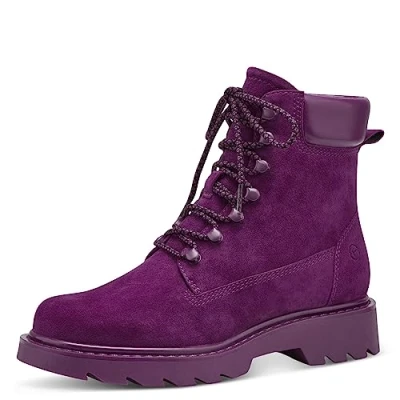 Imagen de Tamaris Mujer 1 25909 41, Botas de Moda, Rosa Oscuro, 36 EU