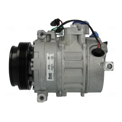 Imagen de NISSENS 89199 Compresor de Aire Acondicionado 7SEU17C 12 PAG 46 R 134 a BMW: 5 Berlina, Touring, 7