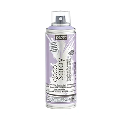 Imagen de Pebeo 200 ml decospray, Color Violeta Pastel