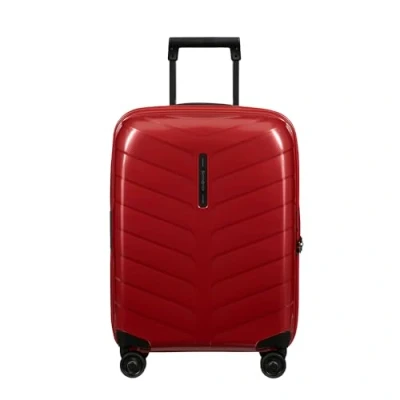Imagen de Samsonite Attrix Spinner S, Equipaje de Mano Ampliable, 55 cm, 38/44 L, Rojo