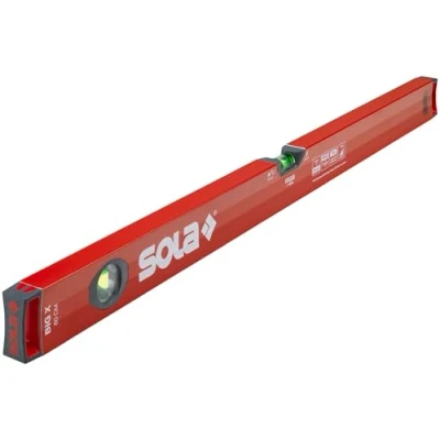 Imagen de Sola BIG X Nivel de aluminio extra resistente 80 cm con 3 burbujas precisión FOCUS
