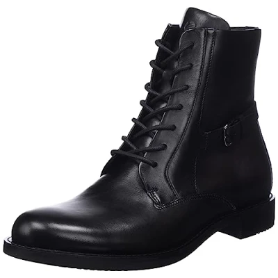 Imagen de ECCO Sartoelle Botines con cordones, Mujer, Talla: 39, Black Zapatos