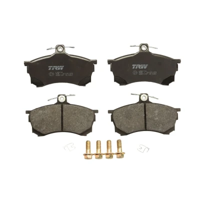 Imagen de TRW GDB1197 Juego de pastillas freno con avisador acústico desgaste tornillos pinza accesorios MITSUBISHI: Carisma Hatchback