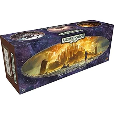 Imagen de Fantasy Flight Games, Arkham Horror: LCG Regreso a: Camino A Carcosa, Expansión, Juego de Expertos, Cartas, 1 4 Jugadores, Partir 14 años, 45+ Minutos, alemán
