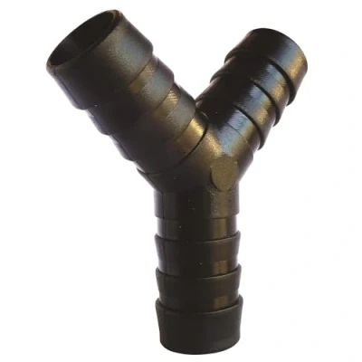 Imagen de SOMATHERM FOR YOU drenaje de plástico conector en Y para la conexión lavado dos máquina desagües